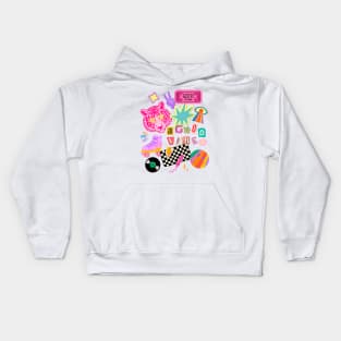 Retro Vibe Kids Hoodie